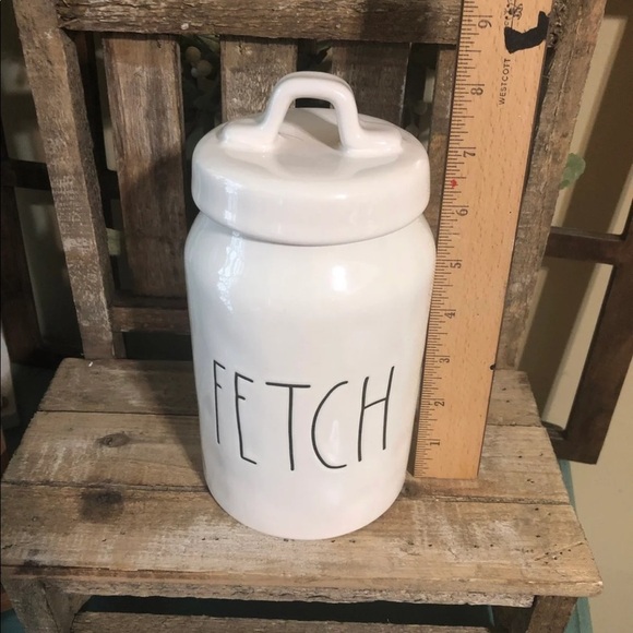 Rae Dunn FETCH Baby Canister - Picture 4 of 4